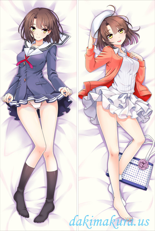 Saekano How to Raise a Boring Girlfriend - Megumi Kato Pillow Cover